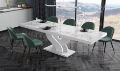 BELLA 160 table (high gloss)